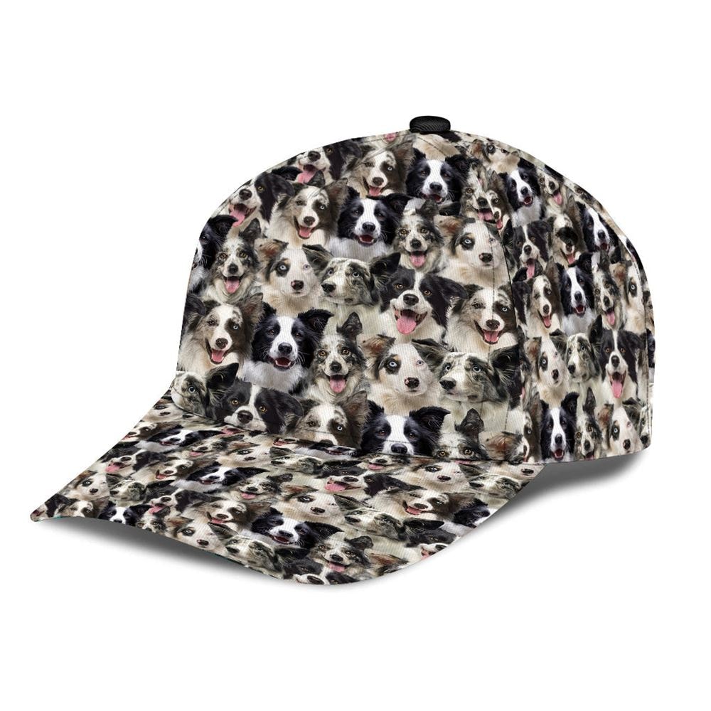 Border Collie Cap - Caps For Dog Lovers - Dog Hats Gifts For Relatives 3.jpg