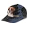 Boxer Jean Background Custom Name & Photo Dog Cap - Classic Baseball Cap All Over Print - Gift For Dog Lovers 3.jpg