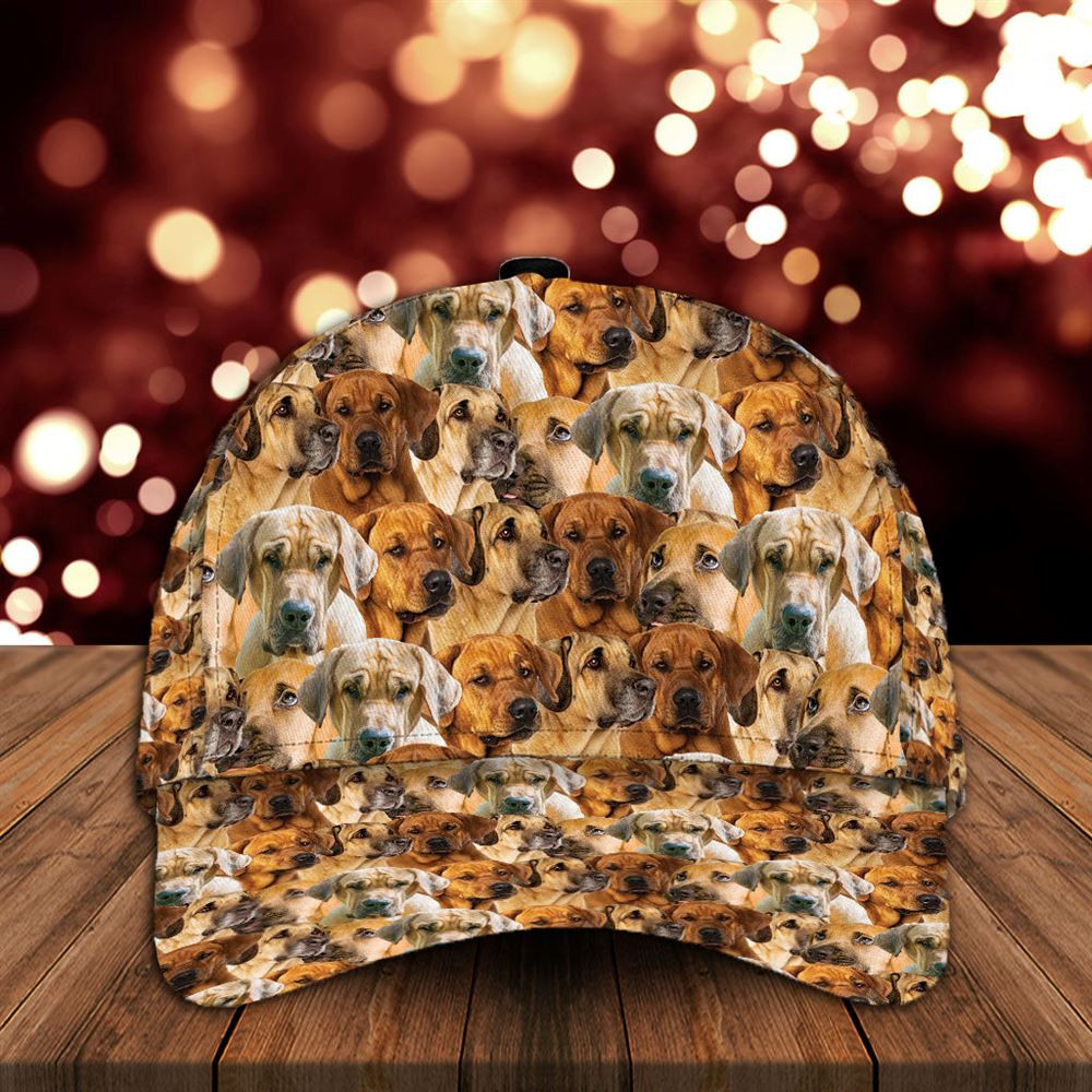 Broholmer Cap - Hats For Walking With Pets - Dog Hats Gifts For Relatives 1.jpg