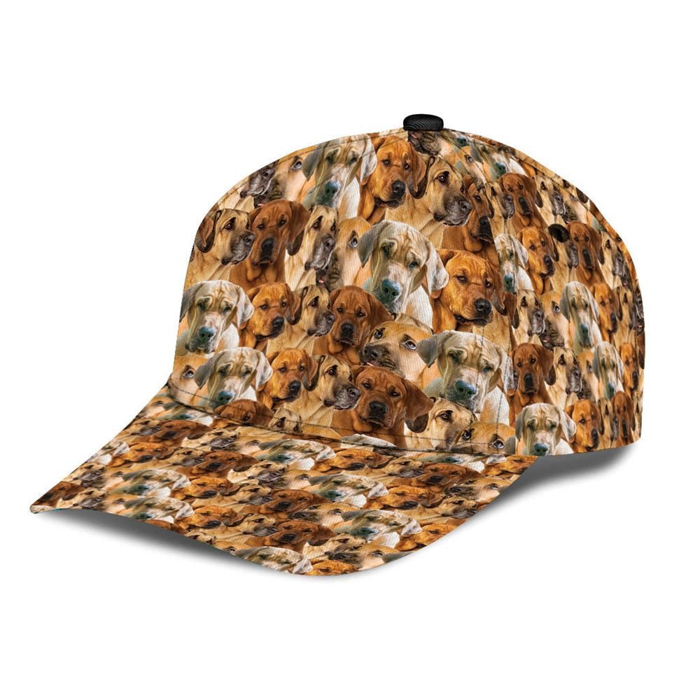 Broholmer Cap - Hats For Walking With Pets - Dog Hats Gifts For Relatives 3.jpg
