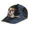 Bulldog Jean Background Custom Name & Photo Dog Cap - Classic Baseball Cap All Over Print - Gift For Dog Lovers 3.jpg