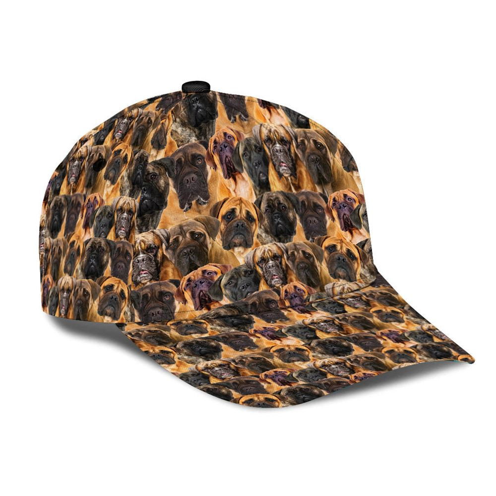 Bullmastiff Cap - Hats For Walking With Pets - Dog Hats Gifts For Relatives 2.jpg