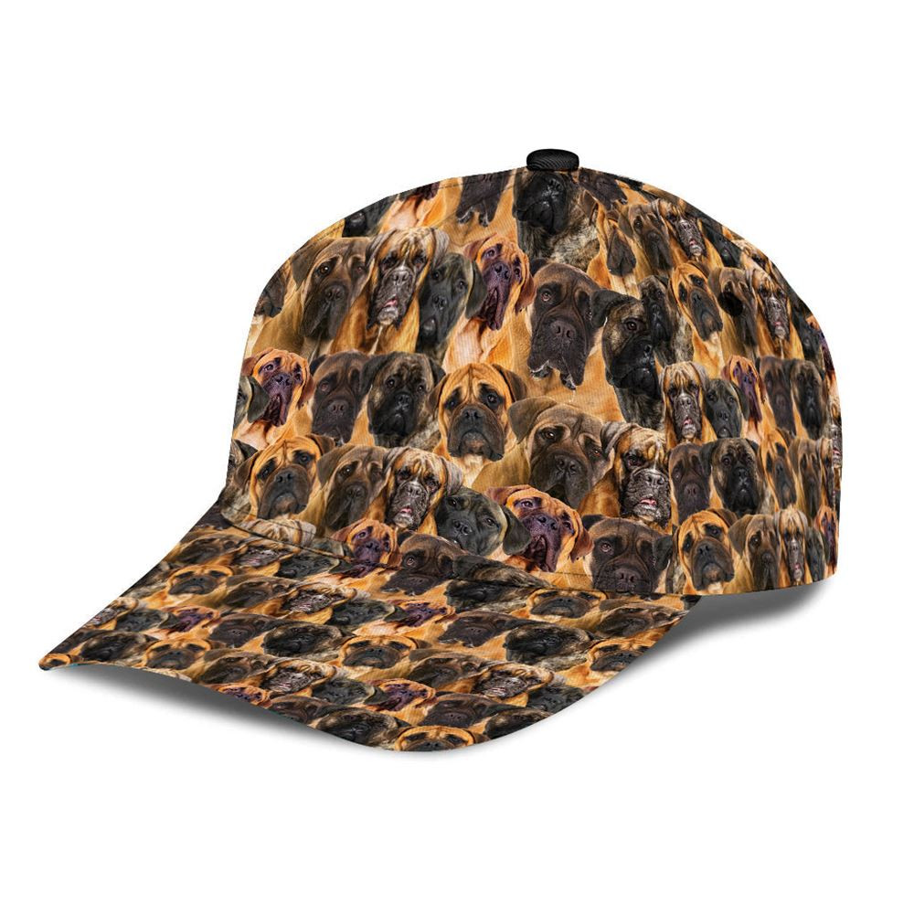 Bullmastiff Cap - Hats For Walking With Pets - Dog Hats Gifts For Relatives 3.jpg