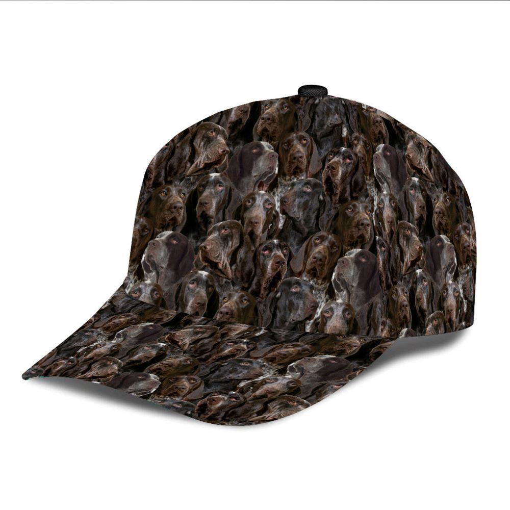 Burgos Pointer Cap - Caps For Dog Lovers - Dog Hats Gifts For Relatives 2.jpg
