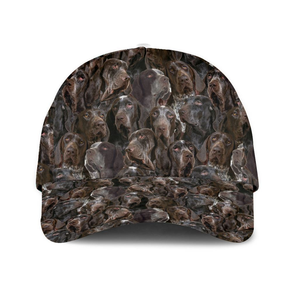 Burgos Pointer Cap - Caps For Dog Lovers - Dog Hats Gifts For Relatives 3.jpg