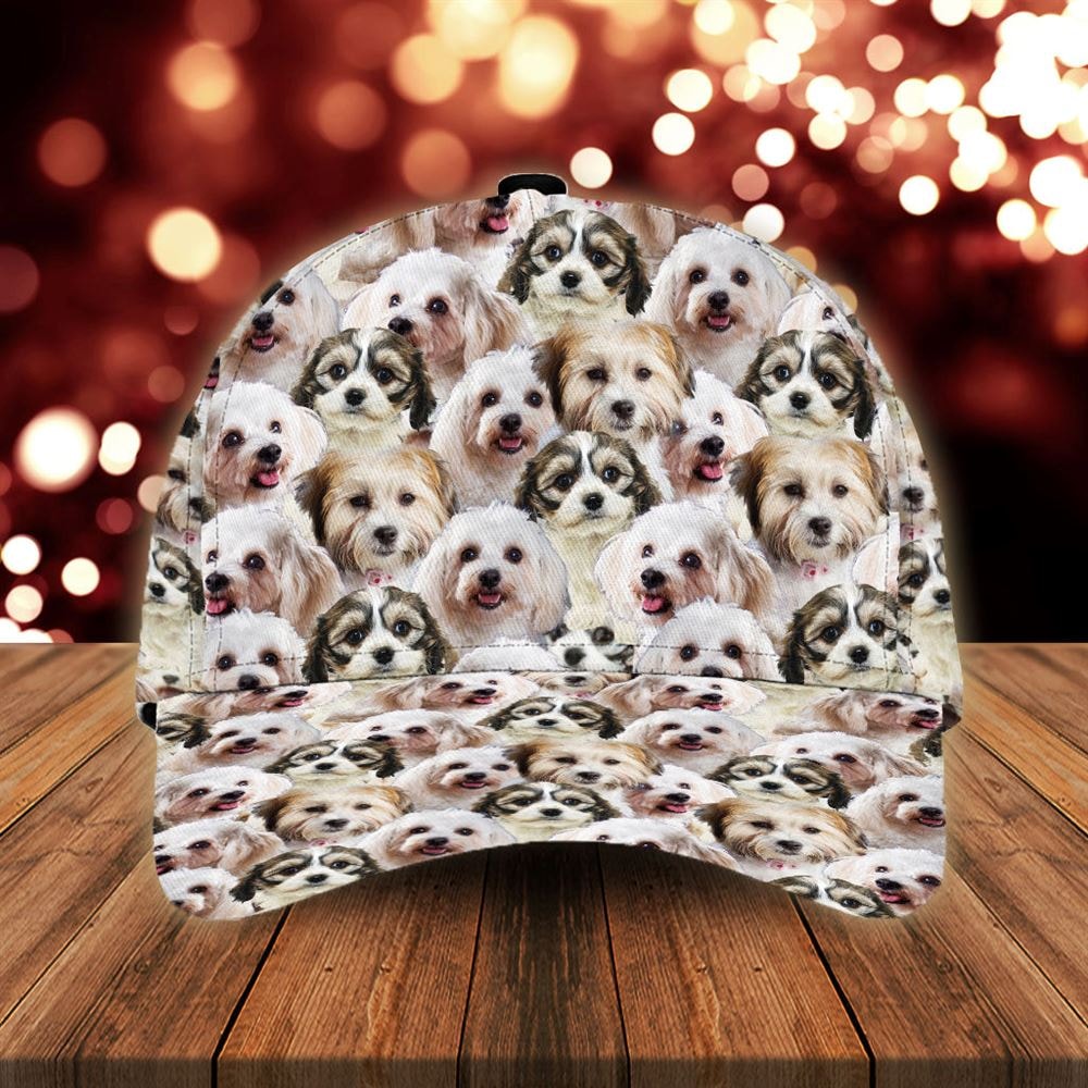 Cavachon Cap - Hats For Walking With Pets - Dog Hats Gifts For Relatives 1.jpg