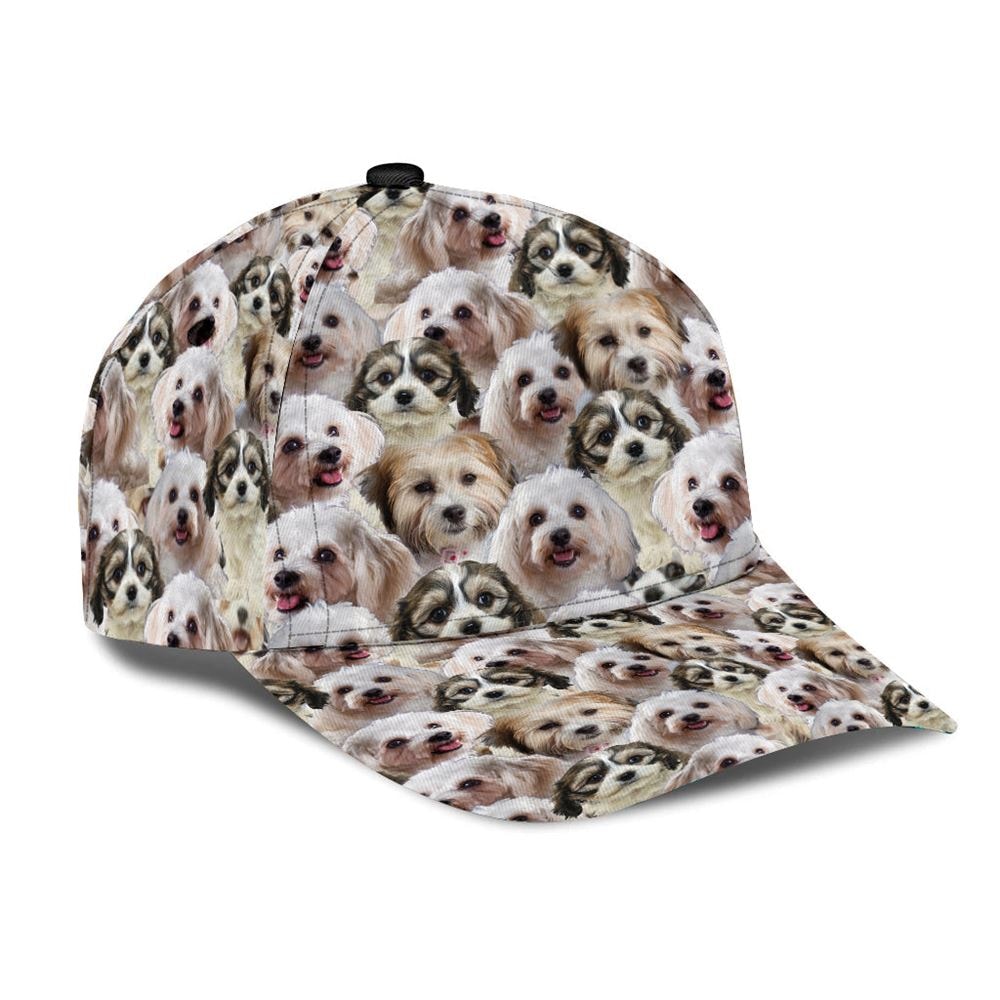 Cavachon Cap - Hats For Walking With Pets - Dog Hats Gifts For Relatives 2.jpg
