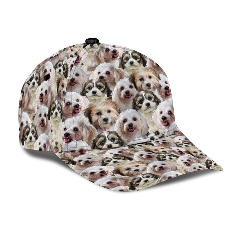 Cavachon Cap - Hats For Walking With Pets - Dog Hats Gifts For Relatives 2.jpg