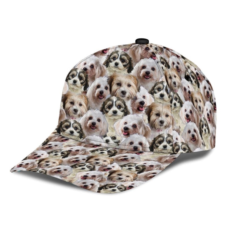 Cavachon Cap - Hats For Walking With Pets - Dog Hats Gifts For Relatives 3.jpg