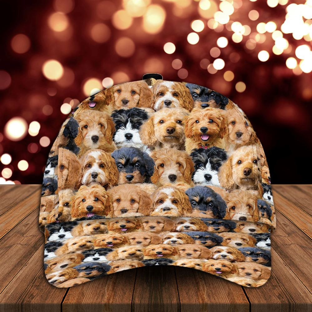 Cavapoo Cap - Caps For Dog Lovers - Dog Hats Gifts For Relatives 1.jpg