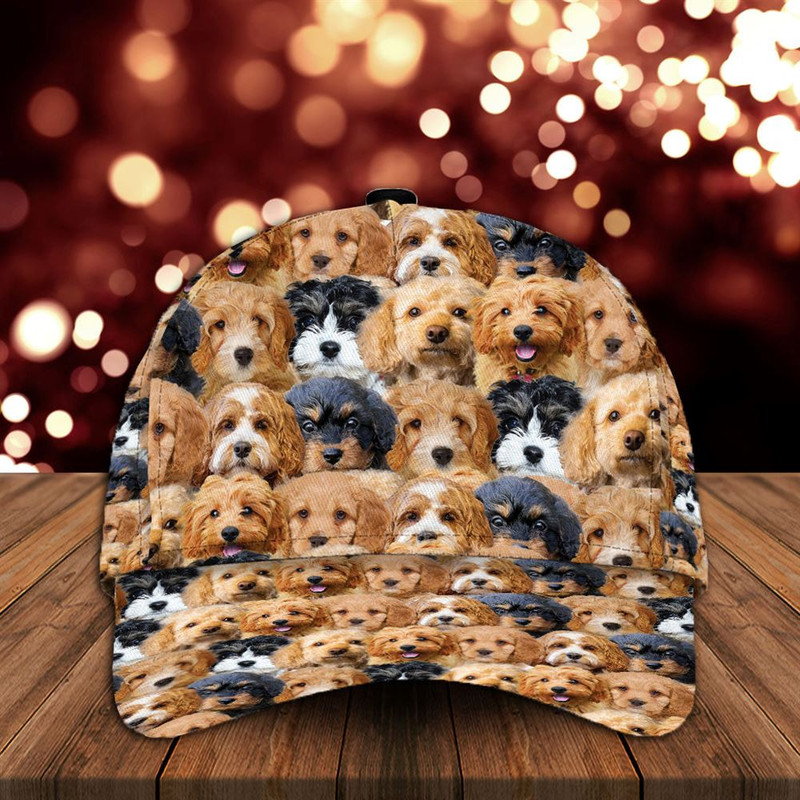 Cavapoo Cap - Caps For Dog Lovers - Dog Hats Gifts For Relatives 1.jpg