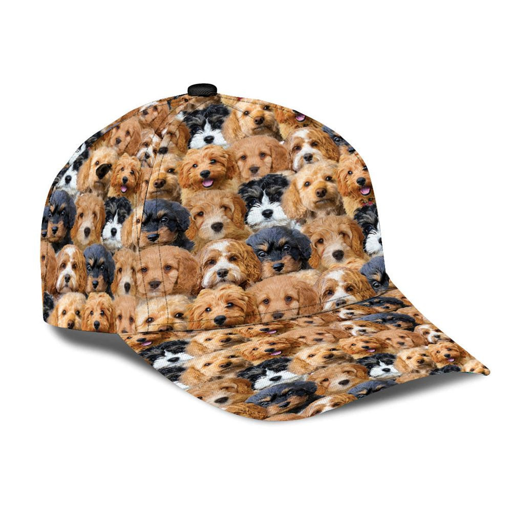 Cavapoo Cap - Caps For Dog Lovers - Dog Hats Gifts For Relatives 2.jpg