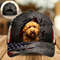 Cavapoo On The American Flag Cap Custom Photo - Hats For Walking With Pets - Gifts Dog Caps For Friends 1.jpg