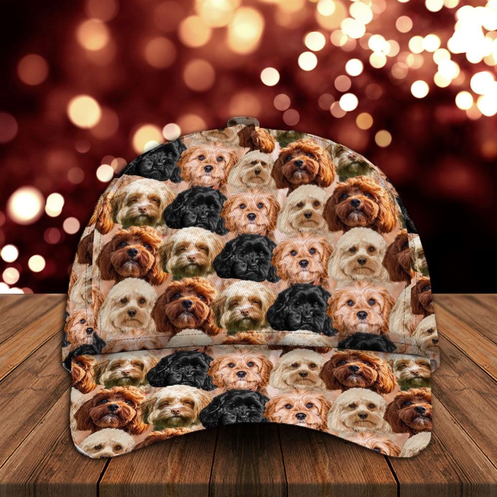 Cavoodle Cap - Caps For Dog Lovers - Dog Hats Gifts For Relatives 1.jpg
