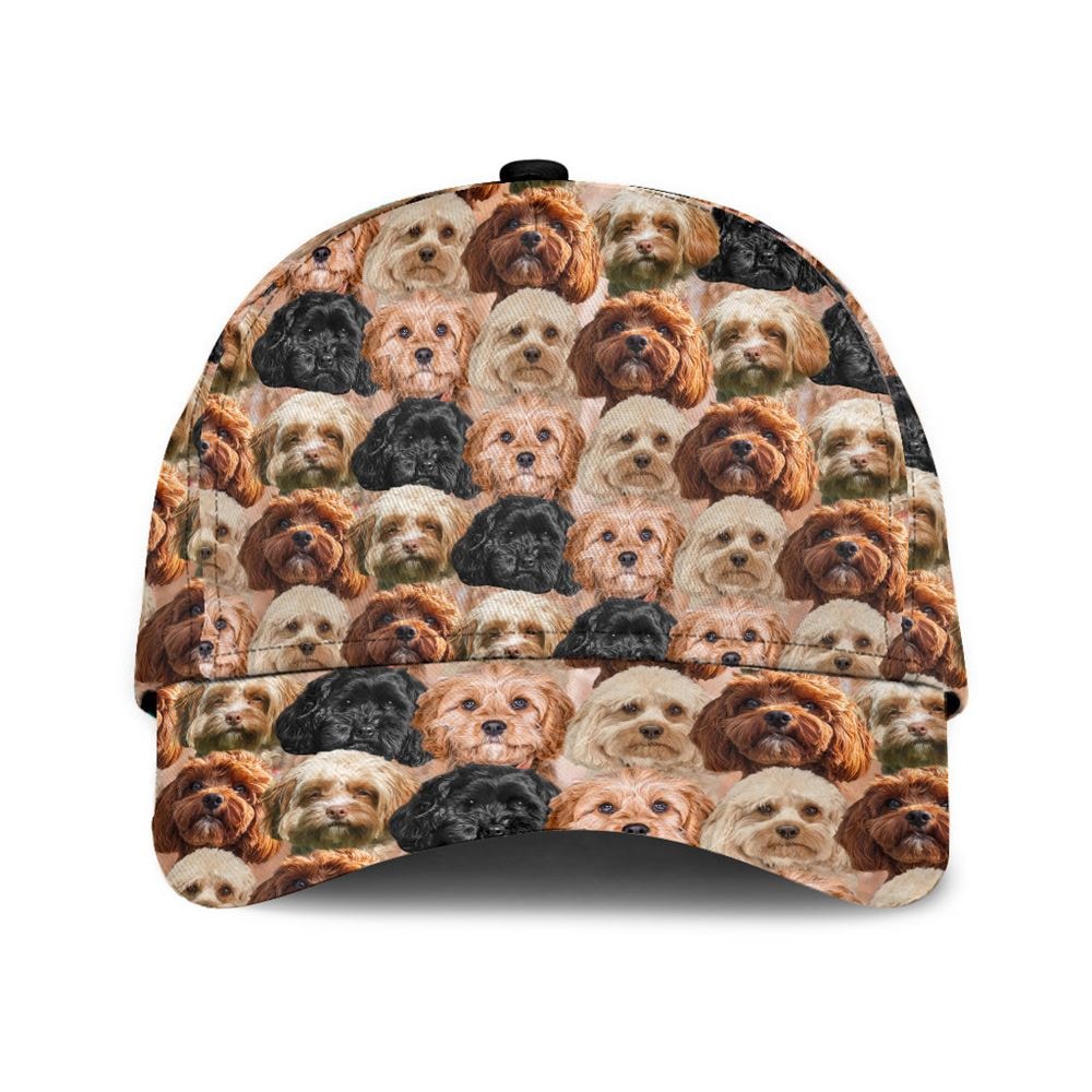 Cavoodle Cap - Caps For Dog Lovers - Dog Hats Gifts For Relatives 2.jpg