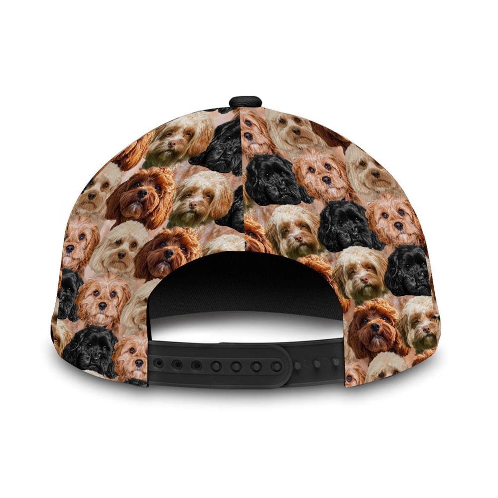 Cavoodle Cap - Caps For Dog Lovers - Dog Hats Gifts For Relatives 3.jpg