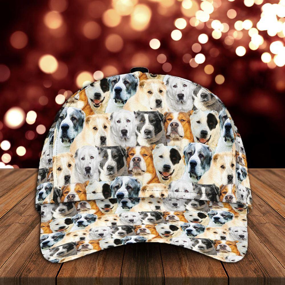 Central Asian Shepherd Cap - Caps For Dog Lovers - Dog Hats Gifts For Relatives 1.jpg
