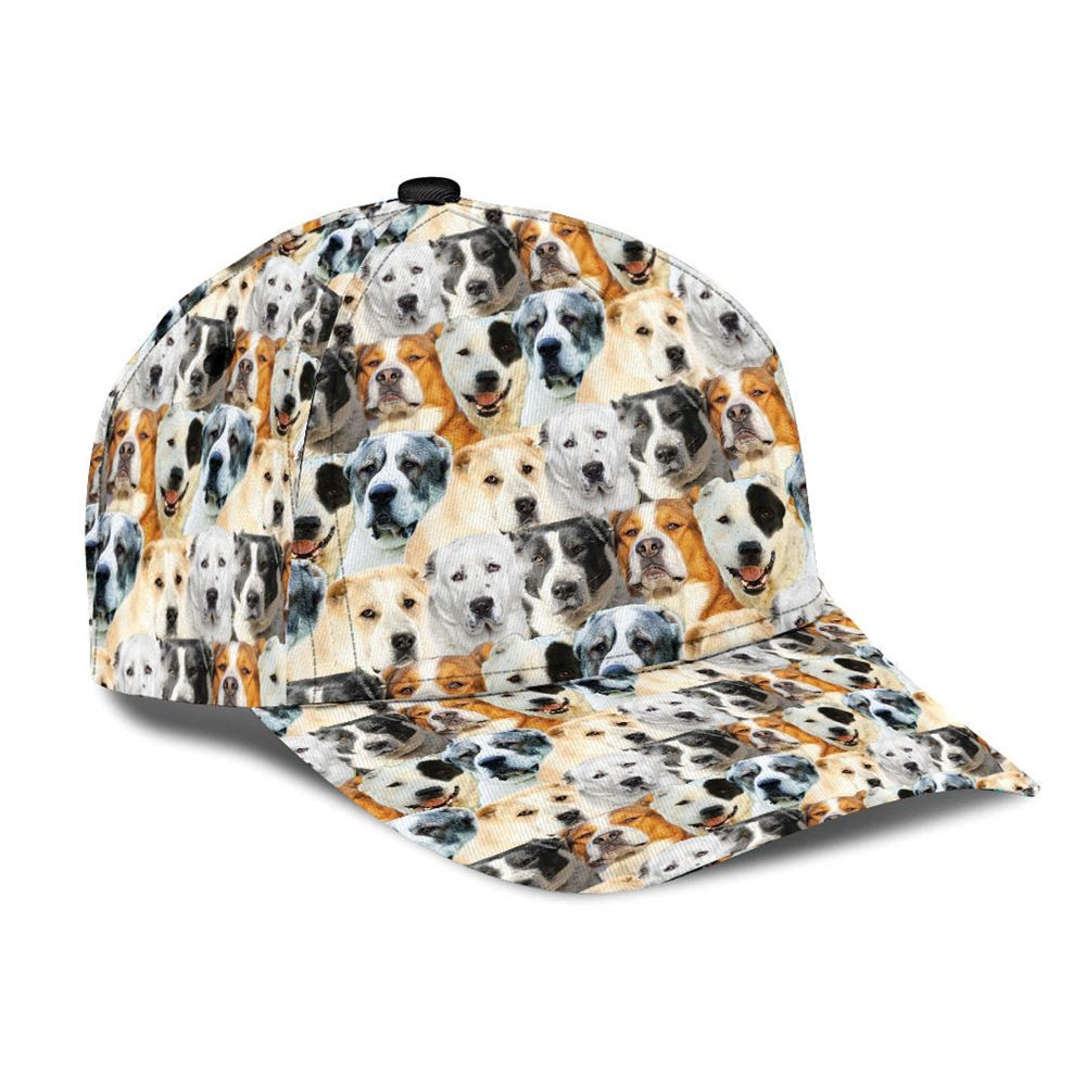 Central Asian Shepherd Cap - Caps For Dog Lovers - Dog Hats Gifts For Relatives 2.jpg