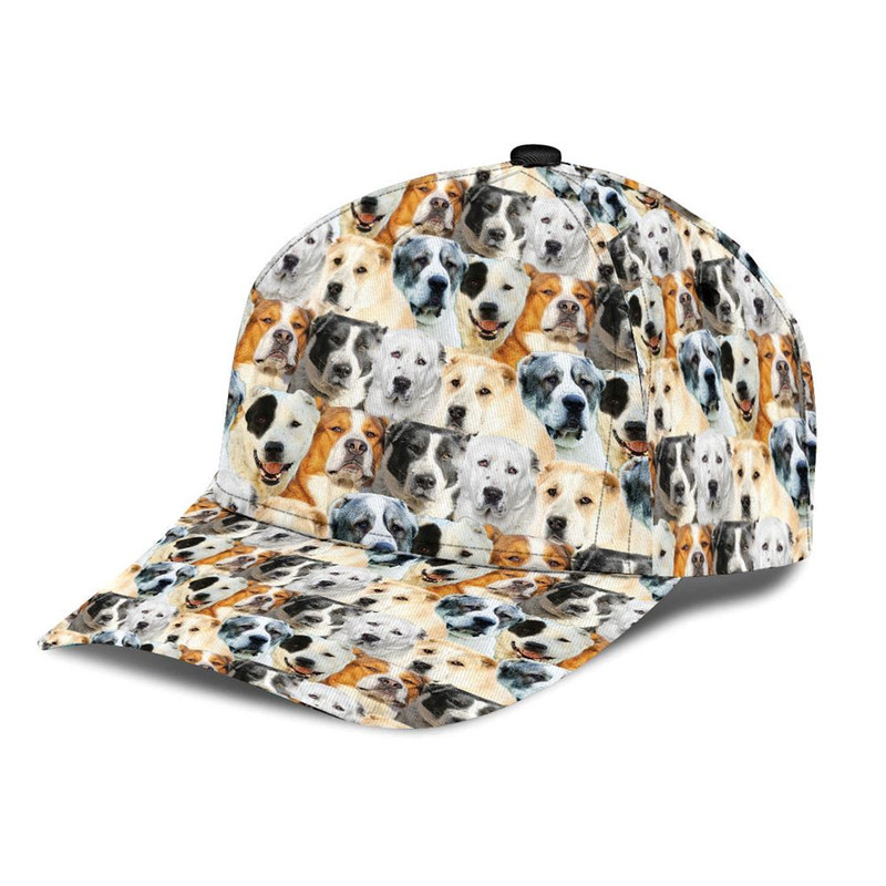 Central Asian Shepherd Cap - Caps For Dog Lovers - Dog Hats Gifts For Relatives 3.jpg