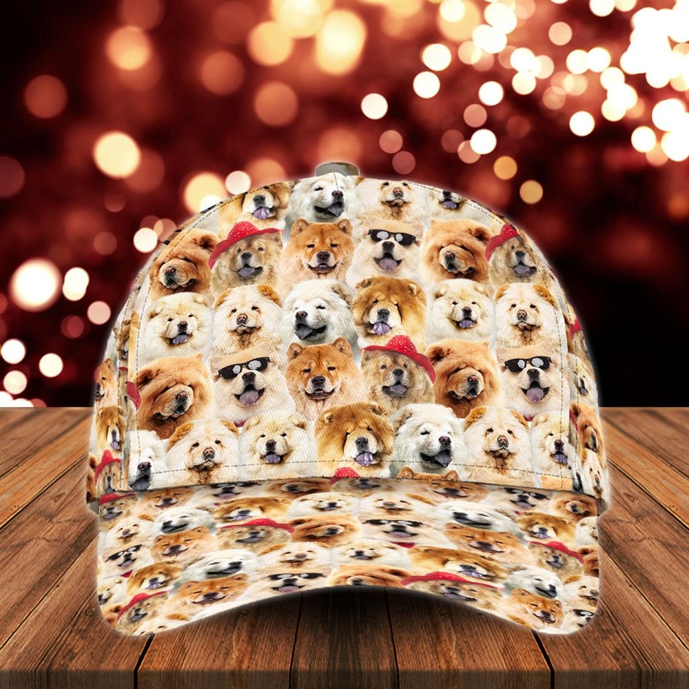 Chow Chow Cap - Caps For Dog Lovers - Dog Hats Gifts For Relatives 1.jpg