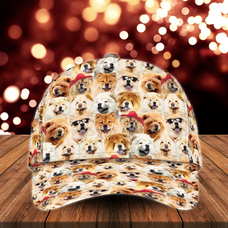Chow Chow Cap - Caps For Dog Lovers - Dog Hats Gifts For Relatives 1.jpg