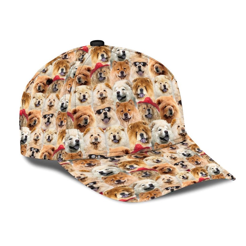 Chow Chow Cap - Caps For Dog Lovers - Dog Hats Gifts For Relatives 2.jpg