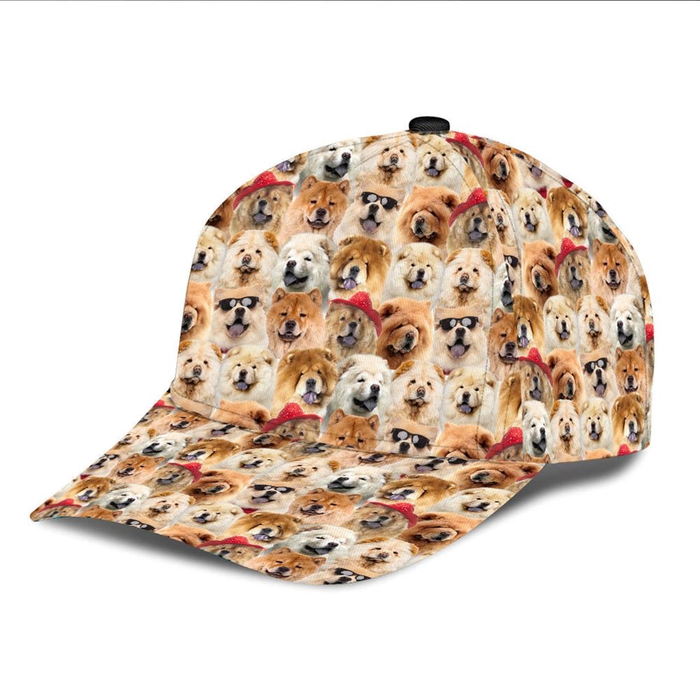 Chow Chow Cap - Caps For Dog Lovers - Dog Hats Gifts For Relatives 3.jpg