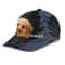 Cockapoo Jean Background Custom Name & Photo Dog Cap - Classic Baseball Cap All Over Print - Gift For Dog Lovers 3.jpg