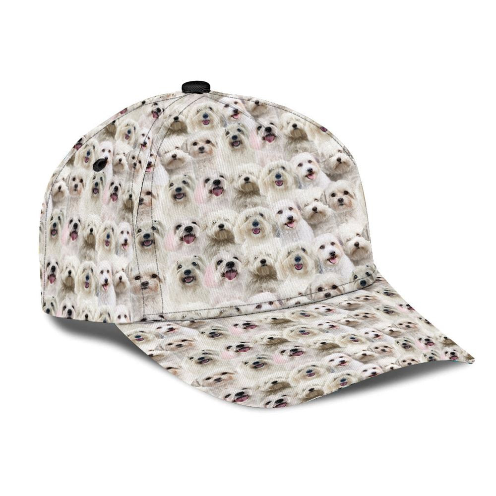 Coton De Tulear Cap - Hats For Walking With Pets - Dog Hats Gifts For Relatives 2.jpg