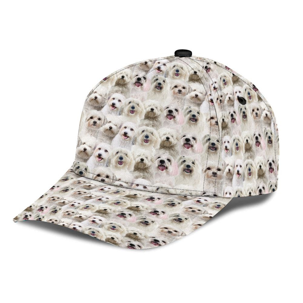 Coton De Tulear Cap - Hats For Walking With Pets - Dog Hats Gifts For Relatives 3.jpg