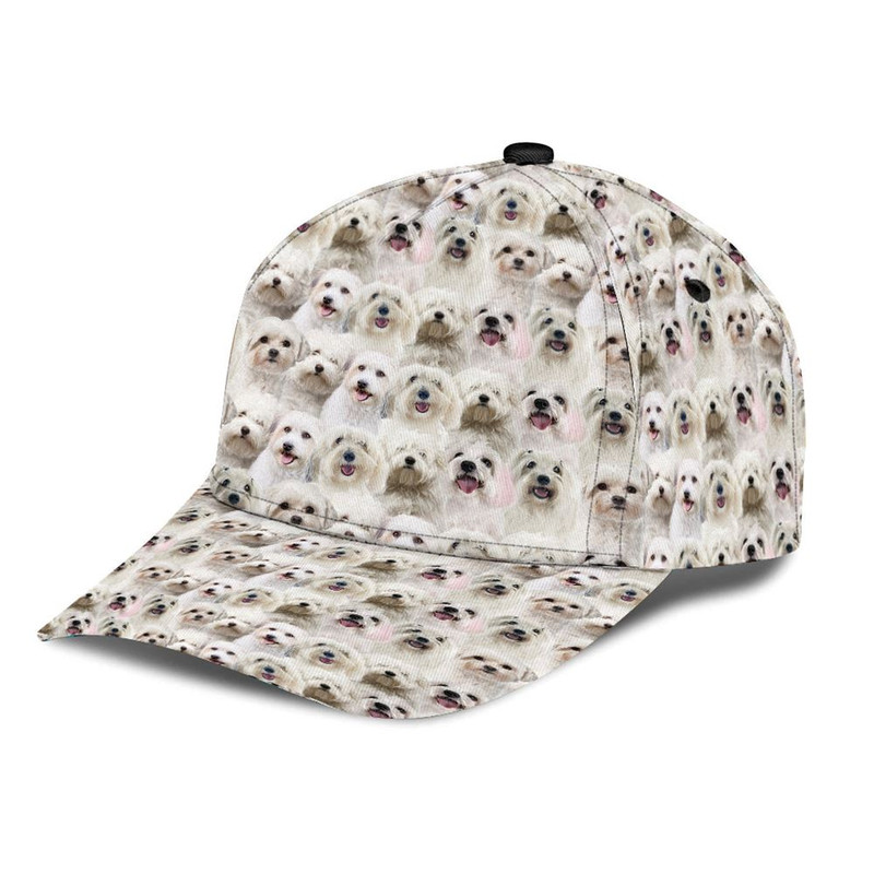 Coton De Tulear Cap - Hats For Walking With Pets - Dog Hats Gifts For Relatives 3.jpg