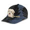 Coton De Tulear Jean Background Custom Name & Photo Dog Cap - Classic Baseball Cap All Over Print - Gift For Dog Lovers 3.jpg