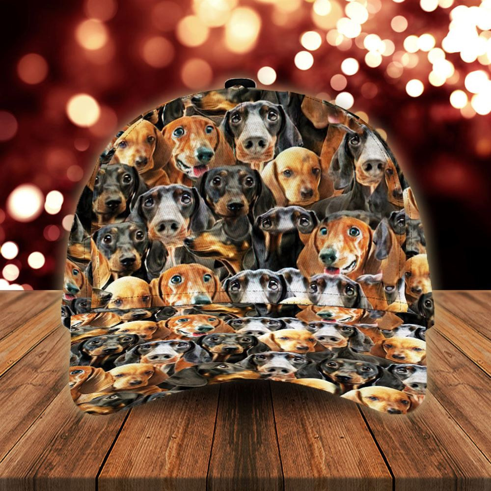 Dachshund Cap - Caps For Dog Lovers - Dog Hats Gifts For Relatives 1.jpg