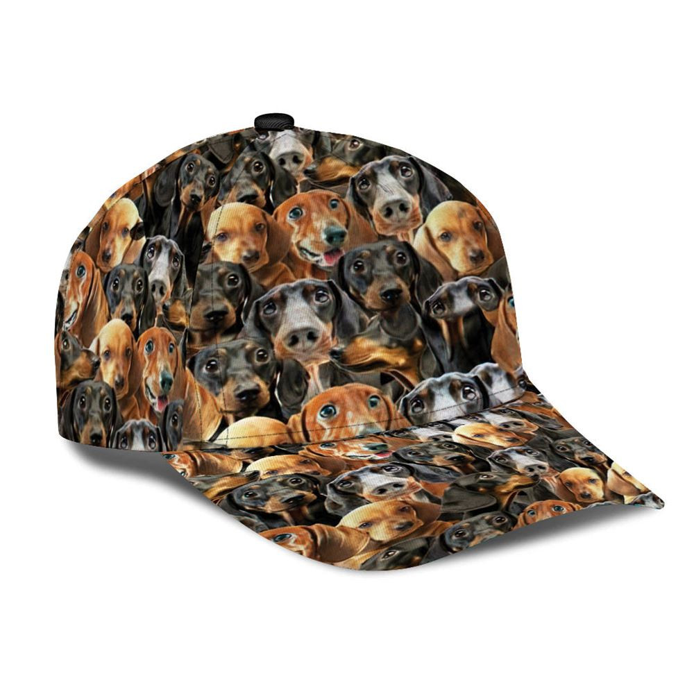 Dachshund Cap - Caps For Dog Lovers - Dog Hats Gifts For Relatives 2.jpg