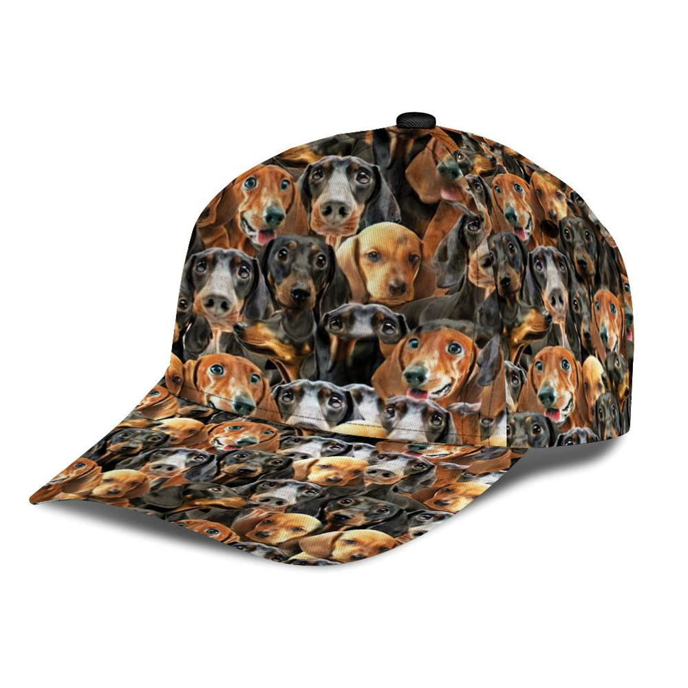 Dachshund Cap - Caps For Dog Lovers - Dog Hats Gifts For Relatives 3.jpg