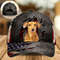 Dachshund On The American Flag Cap Custom Photo - Hat For Going Out With Pets - Gifts Dog Hats For Relatives 4.jpg