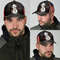 Dalmatian On The American Flag Cap Custom Photo - Hats For Walking With Pets - Gifts Dog Caps For Friends 3.jpg