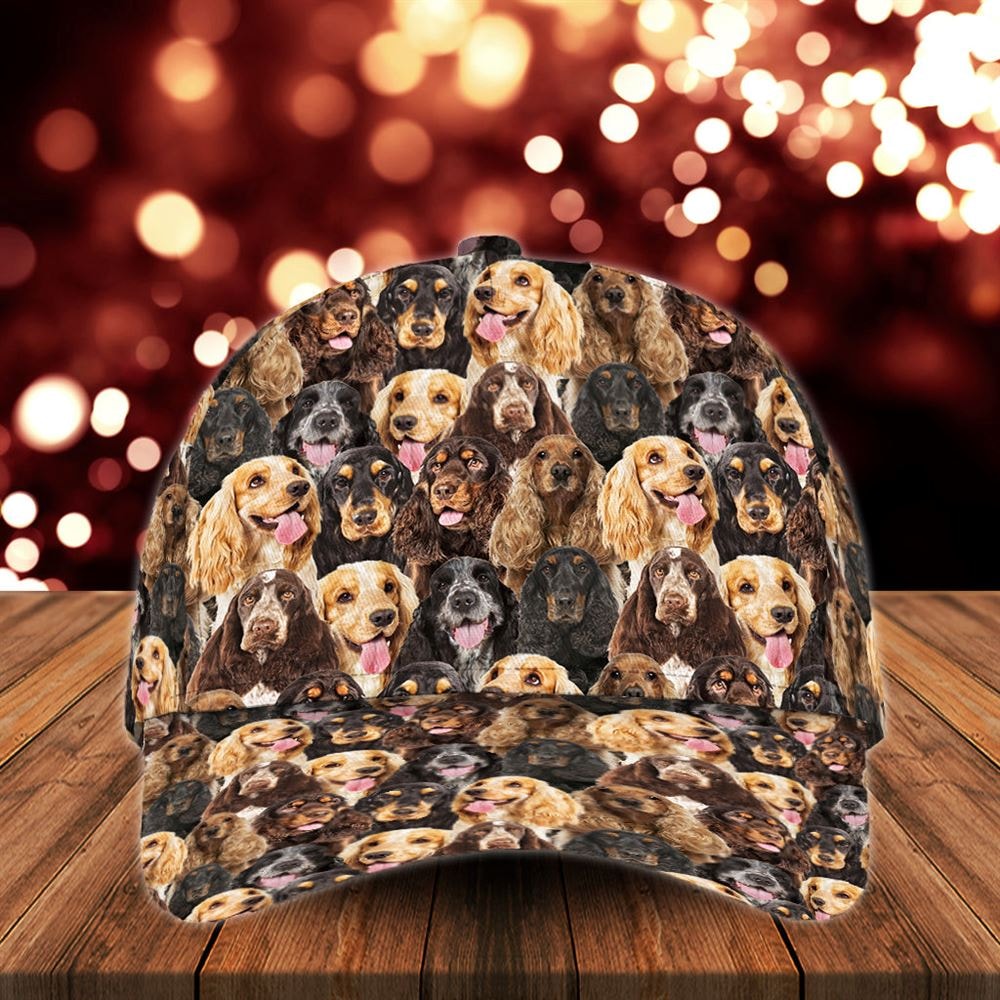 English Cocker Spaniel Cap - Caps For Dog Lovers - Dog Hats Gifts For Relatives 1.jpg