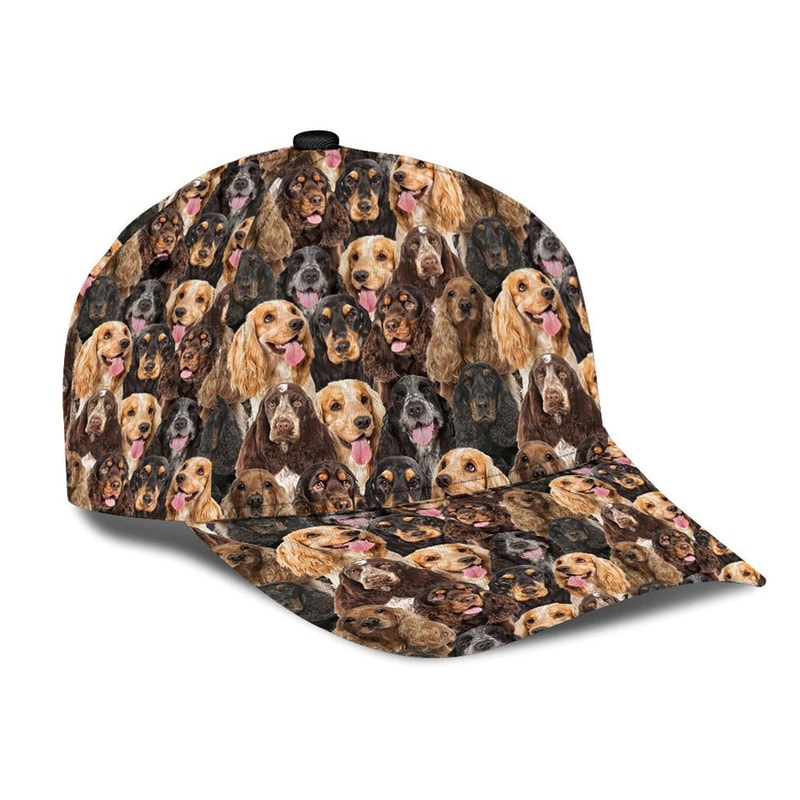 English Cocker Spaniel Cap - Caps For Dog Lovers - Dog Hats Gifts For Relatives 2.jpg