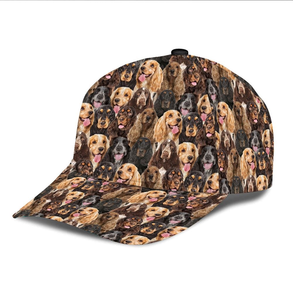 English Cocker Spaniel Cap - Caps For Dog Lovers - Dog Hats Gifts For Relatives 3.jpg