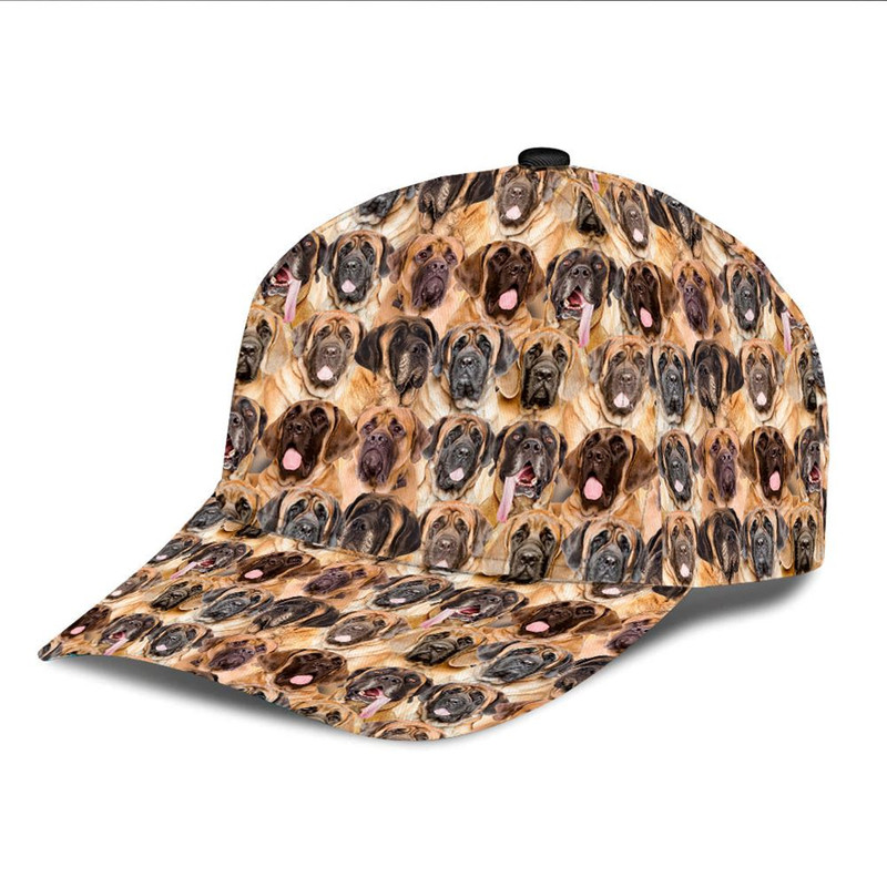 English Mastiff Cap - Hats For Walking With Pets - Dog Hats Gifts For Relatives 3.jpg