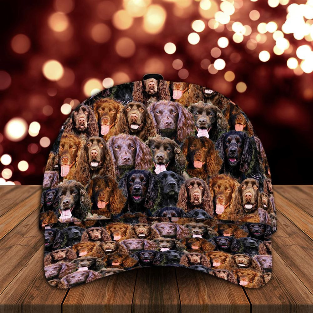 Field Spaniel Cap - Hats For Walking With Pets - Dog Hats Gifts For Relatives 1.jpg