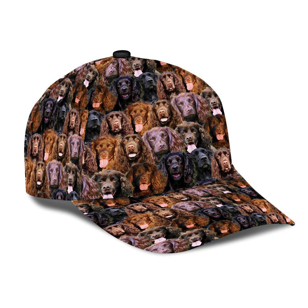 Field Spaniel Cap - Hats For Walking With Pets - Dog Hats Gifts For Relatives 2.jpg