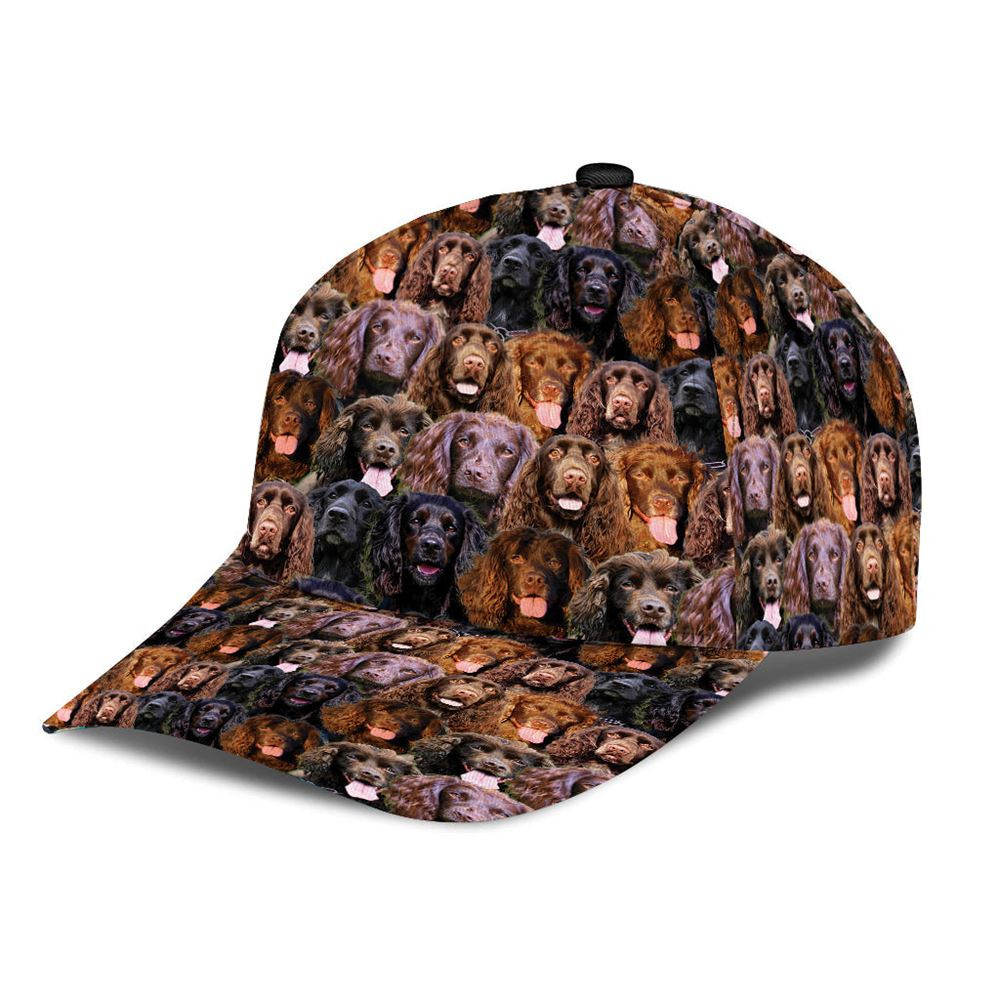 Field Spaniel Cap - Hats For Walking With Pets - Dog Hats Gifts For Relatives 3.jpg