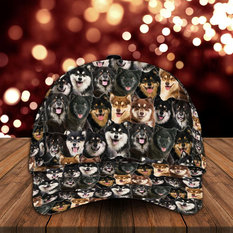 Finnish Lapphund Cap - Caps For Dog Lovers - Dog Hats Gifts For Relatives 1.jpg