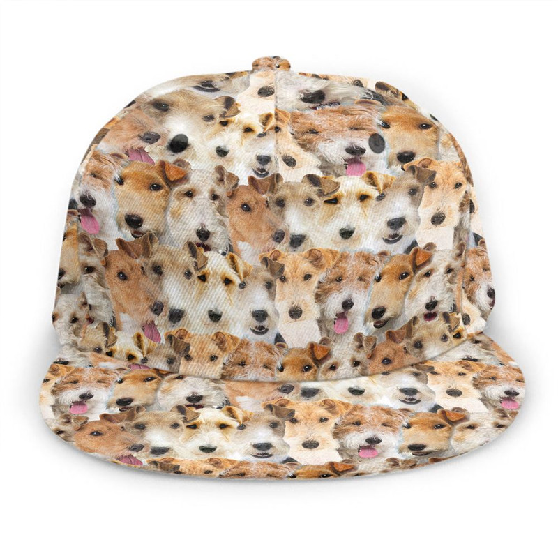 Fox Terrier Cap - Caps For Dog Lovers - Dog Hats Gifts For Relatives 2.jpg