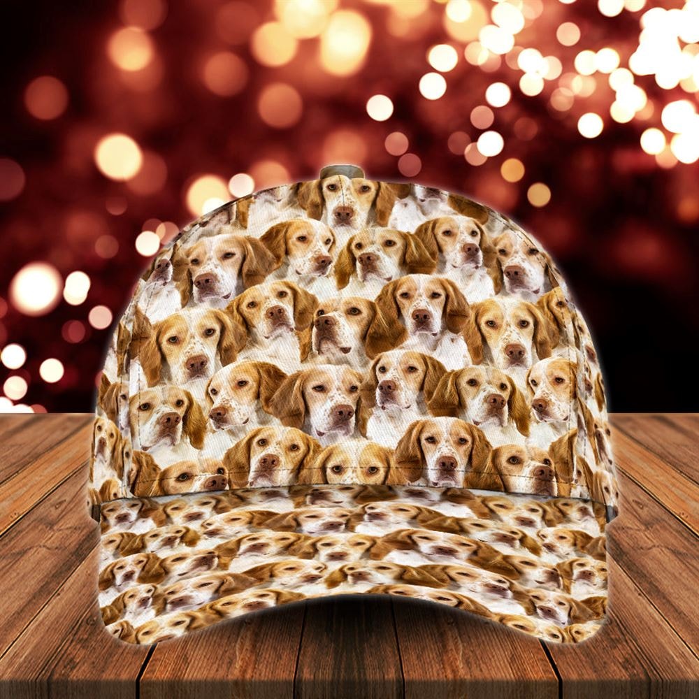 French Spaniel Cap - Caps For Dog Lovers - Dog Hats Gifts For Relatives 1.jpg