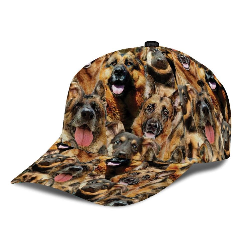 German Shepherd Cap - Caps For Dog Lovers - Dog Hats Gifts For Relatives 3.jpg