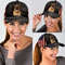 German Shepherd On The American Flag Cap Custom Photo - Hat For Going Out With Pets - Gifts Dog Caps For Relatives 2.jpg