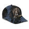 German Shorthaired Pointer Jean Background Custom Name & Photo Dog Cap - Classic Baseball Cap All Over Print - Gift For Dog Lovers 2.jpg